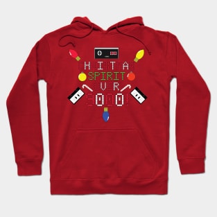 Millennial Christmas Spirit Hoodie